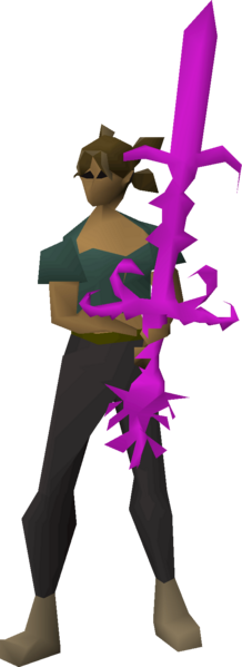 File:Ancient godsword (beta) equipped female.png