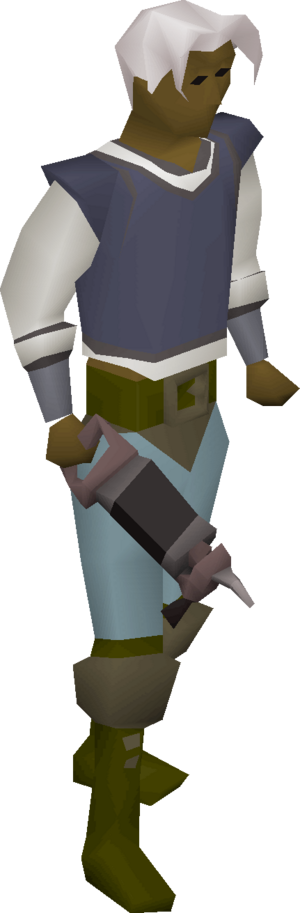 Ghost buster 500 (black) equipped.png