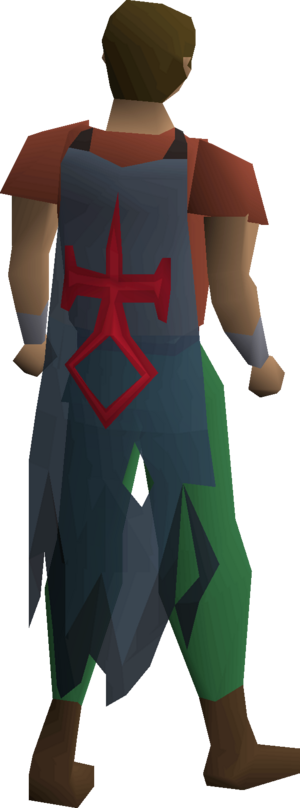 Icthlarin's shroud (tier 1) equipped male.png