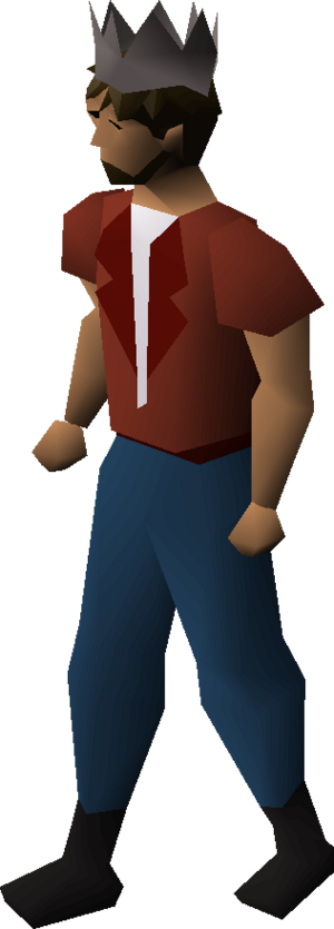 Steel partyhat equipped male.png