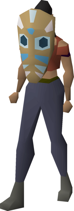 Tribal mask (combat) equipped female.png