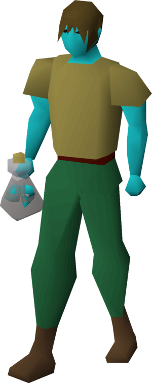 Shrink-me-quick (skin tone 11 cyan) equipped male.png