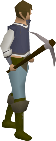 File:Steel pickaxe equipped male.png
