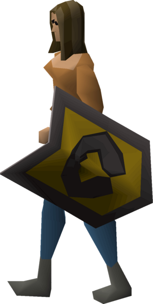 Adamant kiteshield (Varrock) equipped female.png