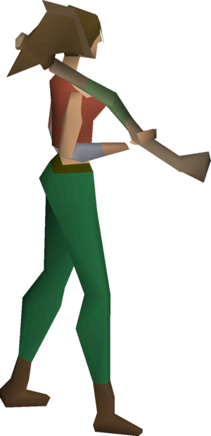 Bronze felling axe equipped female.png