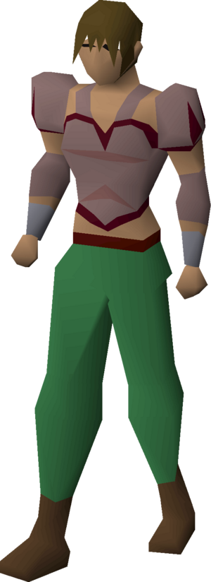 Red elegant blouse equipped male.png