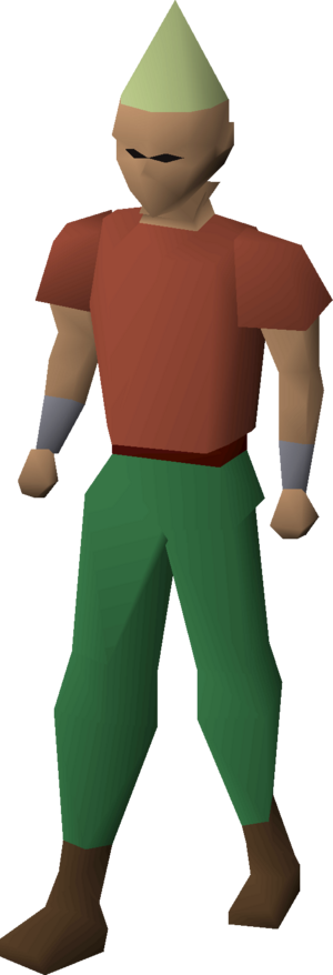 Gnome child mask (skin tone 1 light) equipped male.png