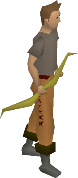 File:Willow shortbow equipped.png
