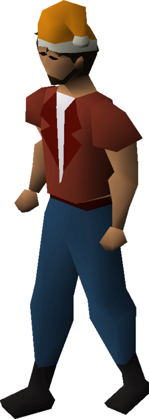 Lava santa hat equipped male.png