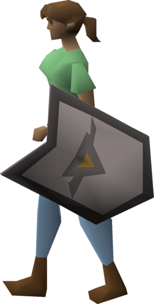 File:Adamant kiteshield (Dorgeshuun) equipped female.png