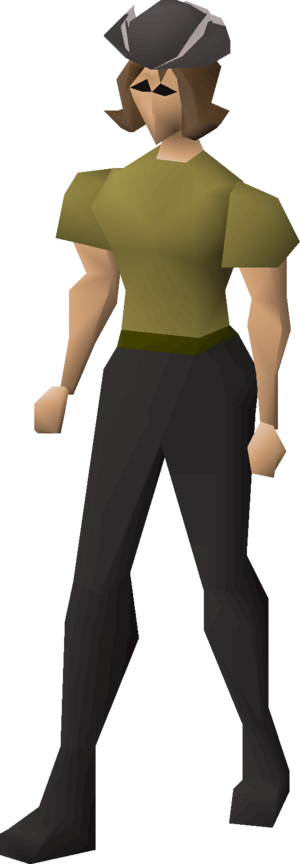 Grey tricorn hat equipped female.png