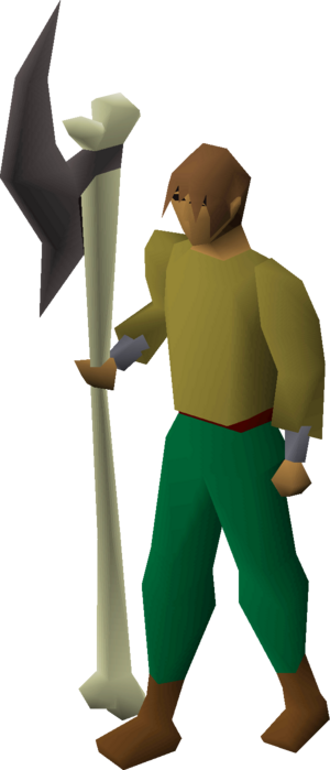 Bone spear equipped.png