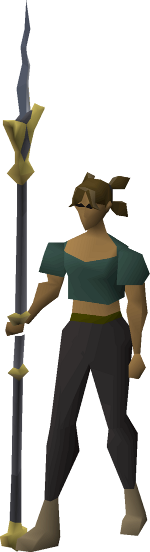 Keris partisan equipped female.png