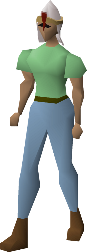 Zamorak mitre equipped female.png