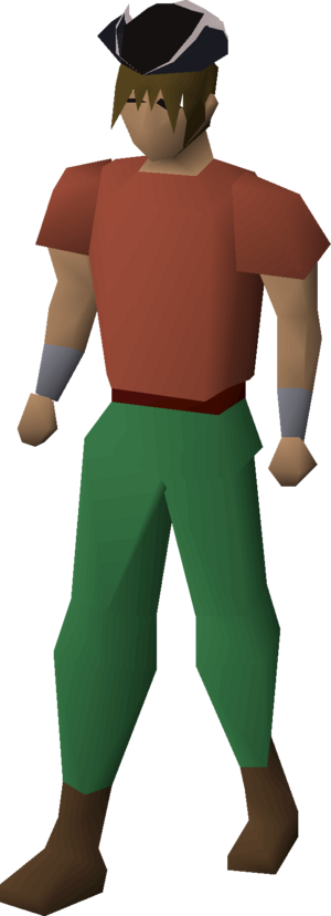 Black tricorn hat equipped male.png