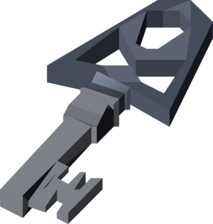 Frozen key (The Frozen Door) detail.png