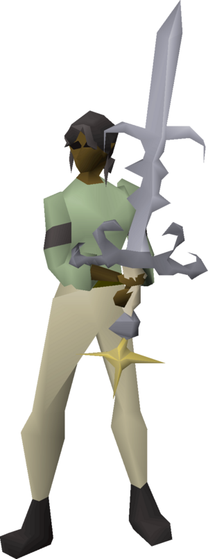 Saradomin godsword equipped female.png