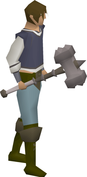 File:Statius's warhammer (bh) equipped male.png