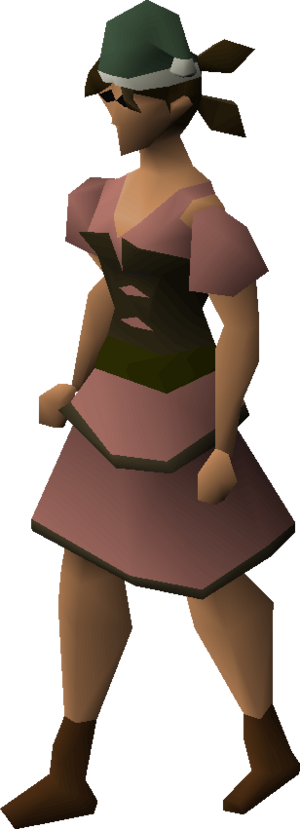 Adamant santa hat equipped female.png