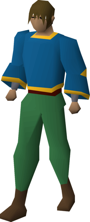 Blue wizard robe (g) equipped male.png