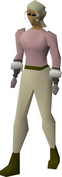 File:Steel gloves equipped female.png
