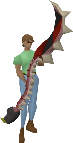 File:Abyssal bludgeon equipped female.png