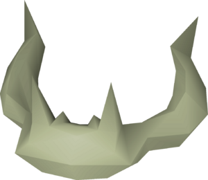 Rare fossilised skull detail.png