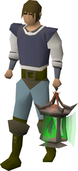 Abyssal lantern (green logs) equipped male.png