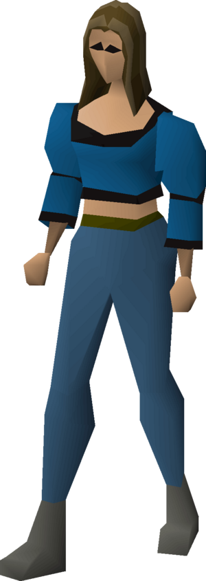 Blue wizard robe (t) equipped female.png