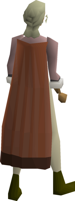 Castlewars cloak (Zamorak) equipped female.png