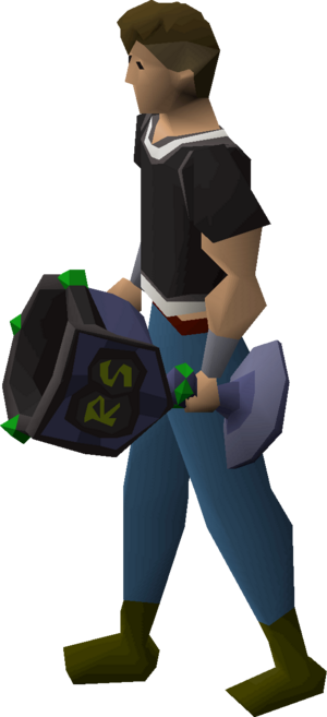 Twisted mithril trophy equipped.png