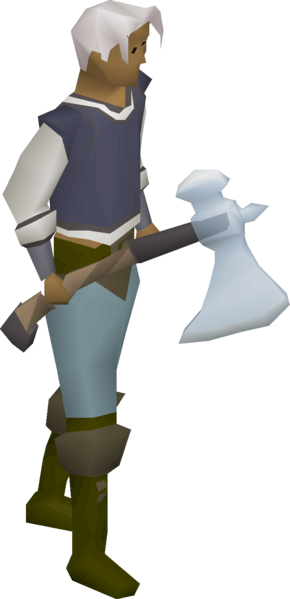 File:Crystal axe equipped.png