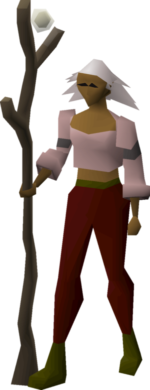 Slayer's staff (e) equipped female.png