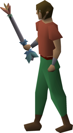 Dragon hunter wand equipped male.png