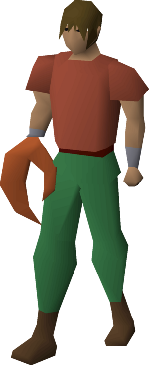 Crab claw equipped male.png