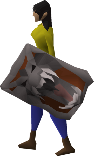 File:Dragonfire shield (uncharged) equipped female.png