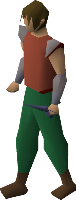 Mithril defender equipped.png