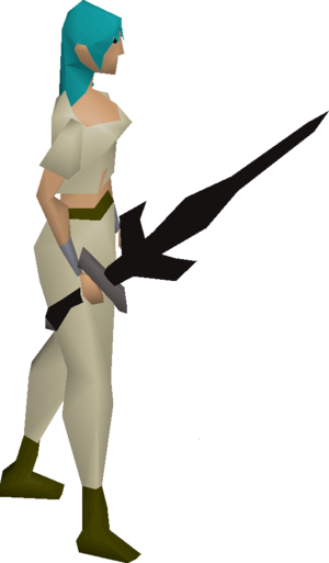 Silverlight (dyed) equipped female.png
