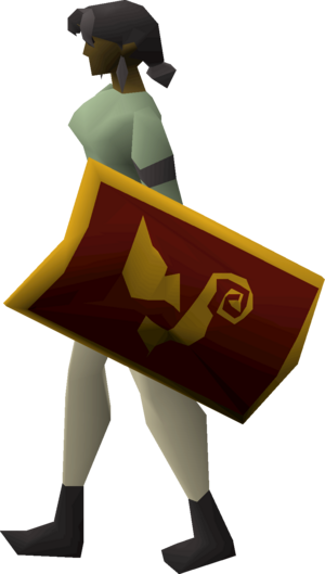 Dragon sq shield (g) equipped female.png