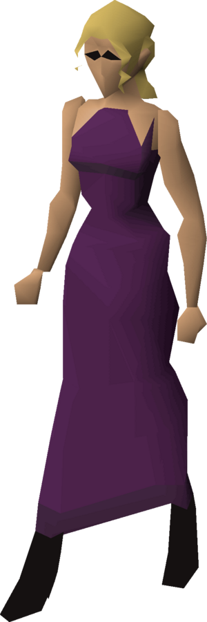 Vyre noble clothing (dress top purple) equipped.png