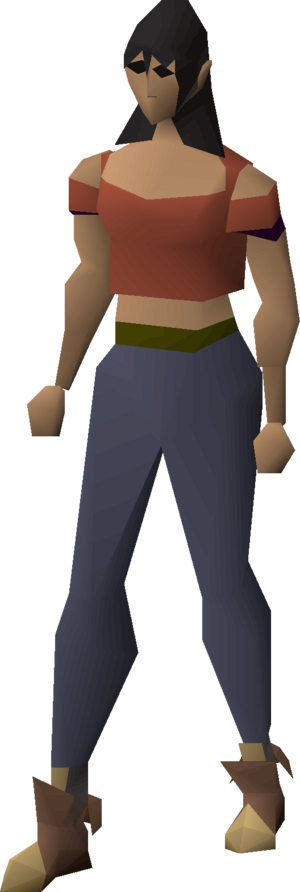 Fremennik sea boots 1 equipped female.png