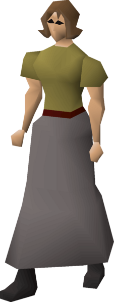 File:Grey robe bottoms equipped female.png