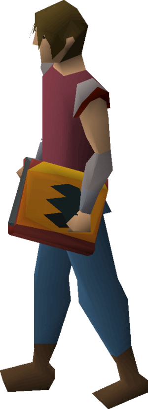 Tome of fire (empty) equipped.png