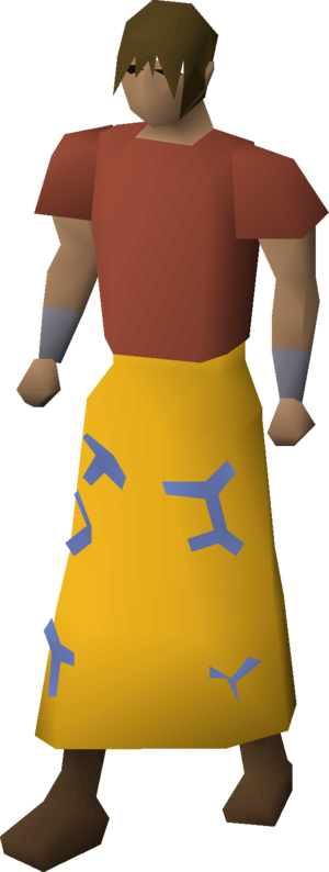 Villager robe (yellow) equipped male.png