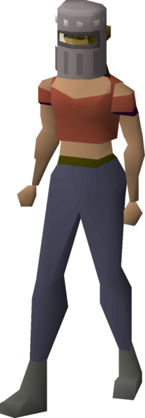 File:Blacksmith's helm equipped female.png
