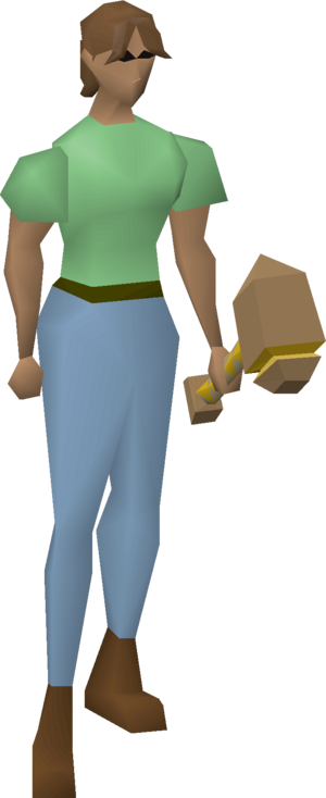 Imcando hammer (off-hand) equipped female.png