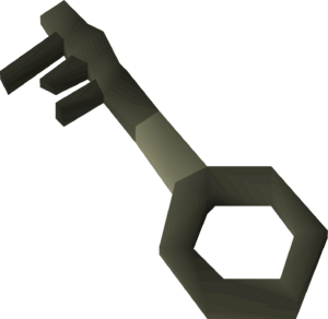 Grubby key (Defender of Varrock) detail.png
