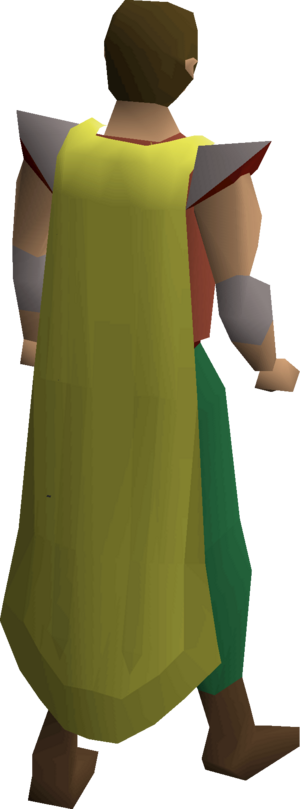 Clan cloak (yellow) equipped.png
