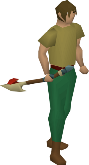 Infernal harpoon (or) (terracotta) equipped male.png