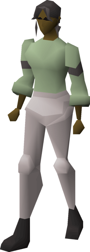 White platelegs equipped female.png